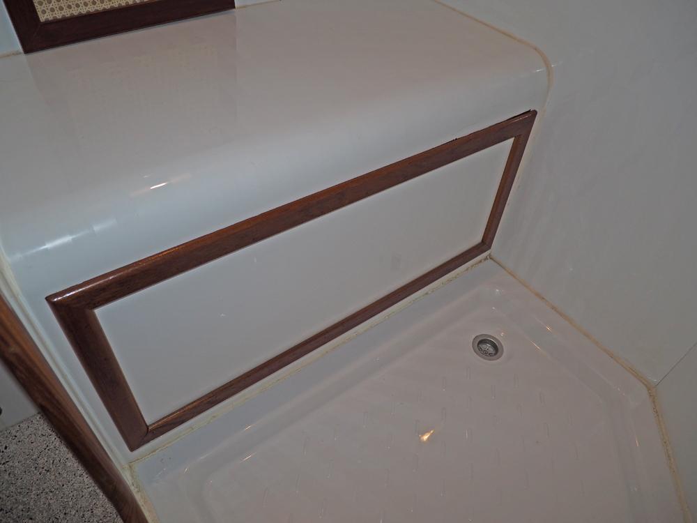 Achterkaj&uuml;te, Innenausstattung